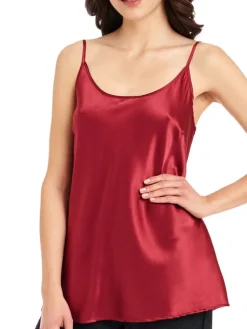 Spaghettiträger Tops|Alle Lingerie Tops^Gattina Seidentop SEDUZIONE DI SETA von Satin