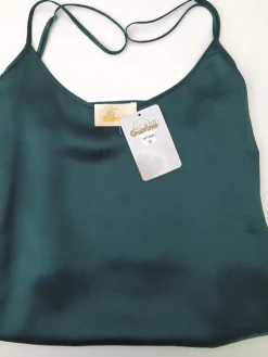 Spaghettiträger Tops|Alle Lingerie Tops^Gattina Seidentop SEDUZIONE DI SETA von Satin