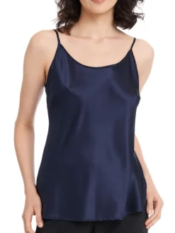 Spaghettiträger Tops|Alle Lingerie Tops^Gattina Seidentop SEDUZIONE DI SETA von - viele Farben