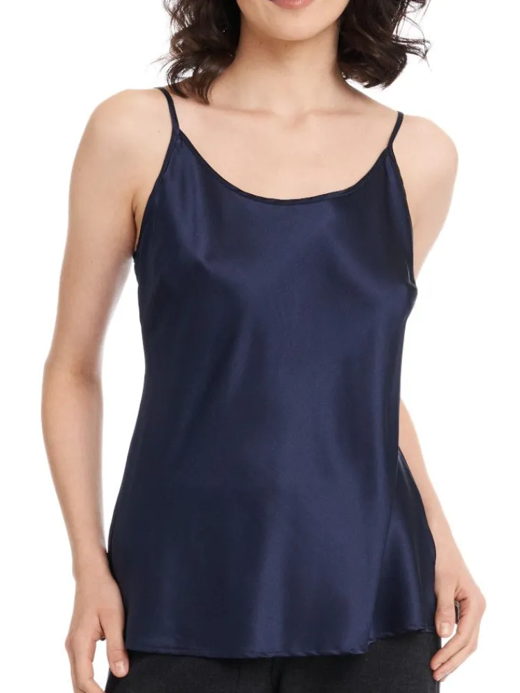 Spaghettiträger Tops|Alle Lingerie Tops^Gattina Seidentop SEDUZIONE DI SETA von - viele Farben