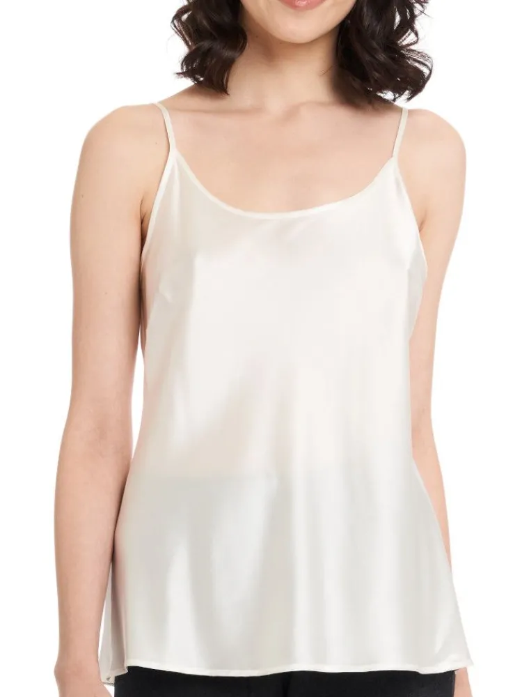 Spaghettiträger Tops|Alle Lingerie Tops^Gattina Seidentop SEDUZIONE DI SETA von - viele Farben