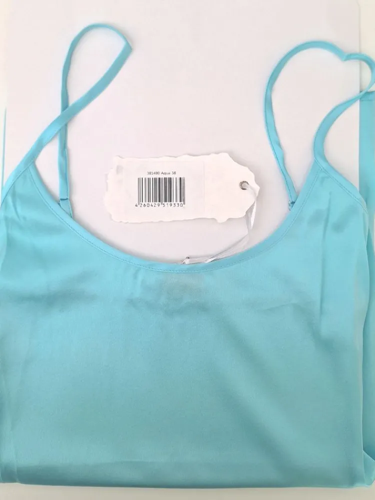 Spaghettiträger Tops|Alle Lingerie Tops^Gattina Seidentop SEDUZIONE DI SETA von - viele Farben