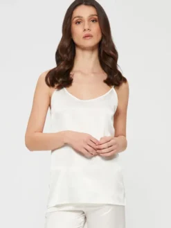 Spaghettiträger Tops|Alle Lingerie Tops^Chiara Fiorini Seidentop SETA No. 6 Satin von