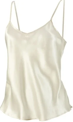 Spaghettiträger Tops|Alle Lingerie Tops^Chiara Fiorini Seidentop SETA No. 6 Satin von
