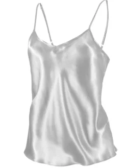 Spaghettiträger Tops|Alle Lingerie Tops^Chiara Fiorini Seidentop SETA No. 6 Satin von