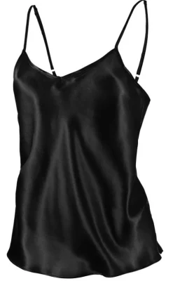 Spaghettiträger Tops|Alle Lingerie Tops^Chiara Fiorini Seidentop SETA No. 6 uni von