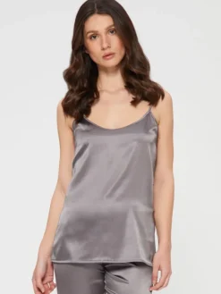 Spaghettiträger Tops|Alle Lingerie Tops^Chiara Fiorini Seidentop SETA No. 6 uni von