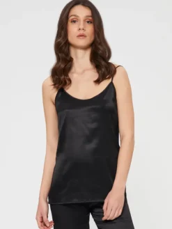 Spaghettiträger Tops|Alle Lingerie Tops^Chiara Fiorini Seidentop SETA No. 6 uni von