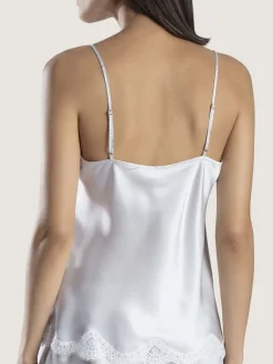 Tops Mit Spitze|Alle Lingerie Tops^Aubade Seidentop SOIE D´AMOUR exquisit