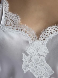 Tops Mit Spitze|Alle Lingerie Tops^Aubade Seidentop SOIE D´AMOUR exquisit