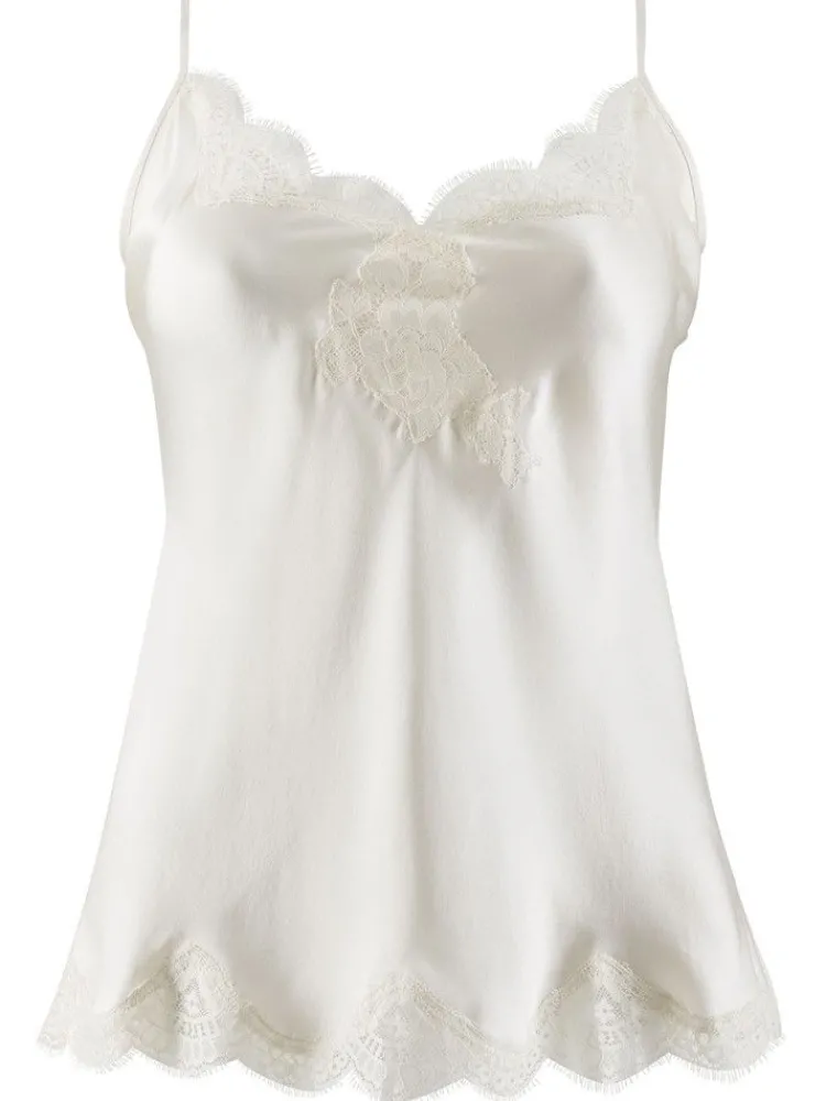 Tops Mit Spitze|Alle Lingerie Tops^Aubade Seidentop SOIE D´AMOUR exquisit