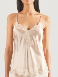 Tops Mit Spitze|Alle Lingerie Tops^Aubade Seidentop SOIE D´AMOUR exquisit