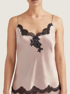 Tops Mit Spitze|Alle Lingerie Tops^Aubade Seidentop SOIE D´AMOUR exquisit