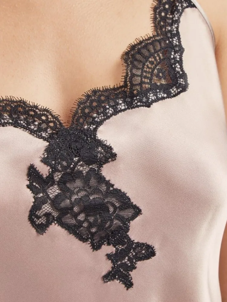 Tops Mit Spitze|Alle Lingerie Tops^Aubade Seidentop SOIE D´AMOUR exquisit