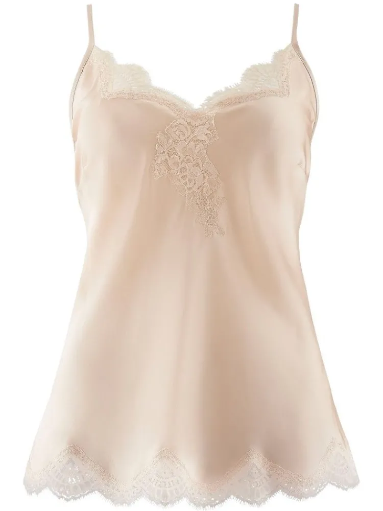 Tops Mit Spitze|Alle Lingerie Tops^Aubade Seidentop SOIE D´AMOUR exquisit