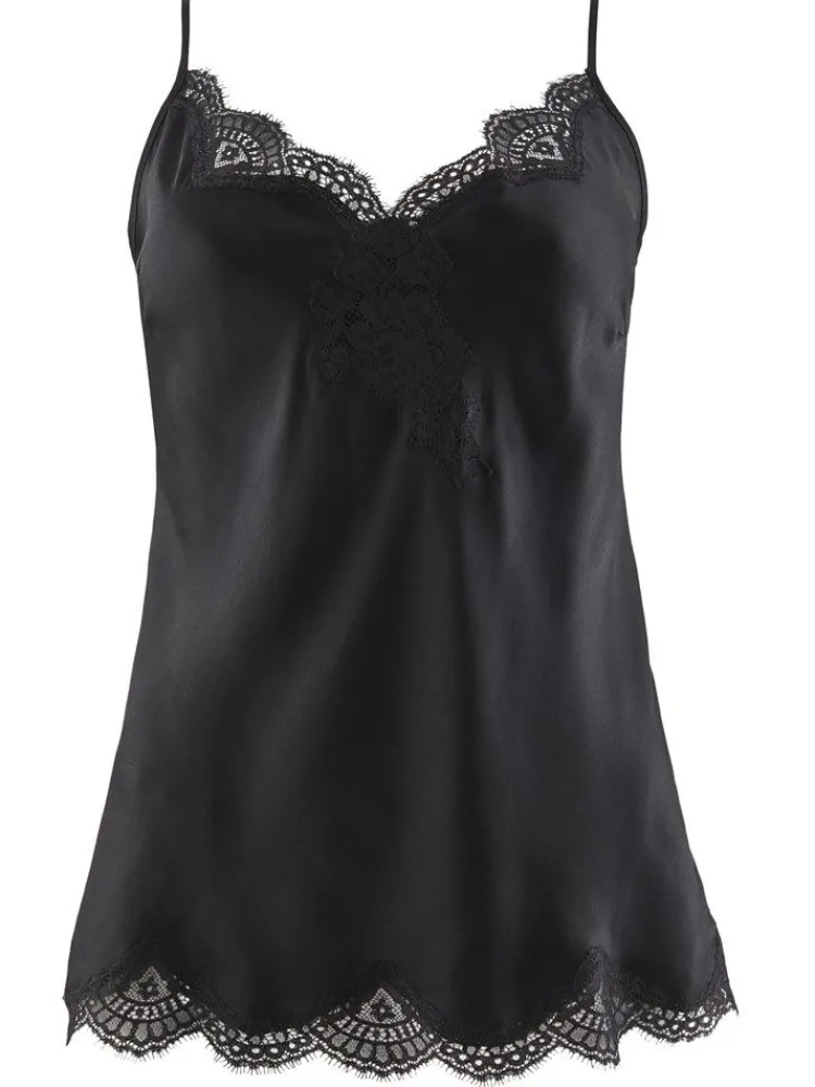 Tops Mit Spitze|Alle Lingerie Tops^Aubade Seidentop SOIE D´AMOUR exquisit