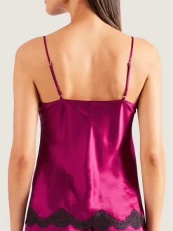 Tops Mit Spitze|Alle Lingerie Tops^Aubade Seidentop SOIE D´AMOUR fein von