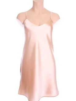 Seidennachthemd|Unterkleider Mit Seide^Cotton Club Seiden-Unterkleid INTENSA glatt Seta Superior