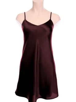 Seidennachthemd|Unterkleider Mit Seide^Cotton Club Seiden-Unterkleid INTENSA uni Seta Superior