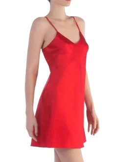 Seidennachthemd|Unterkleider Mit Seide^Cotton Club Seiden-Unterkleid INTENSA uni Seta Superior