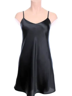 Seidennachthemd|Kurze Unterkleider^Cotton Club Seiden-Unterkleid INTENSA uni von Seta Superior