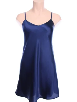 Seidennachthemd|Unterkleider Mit Seide^Cotton Club Seiden-Unterkleid INTENSA Satin von Seta Superior