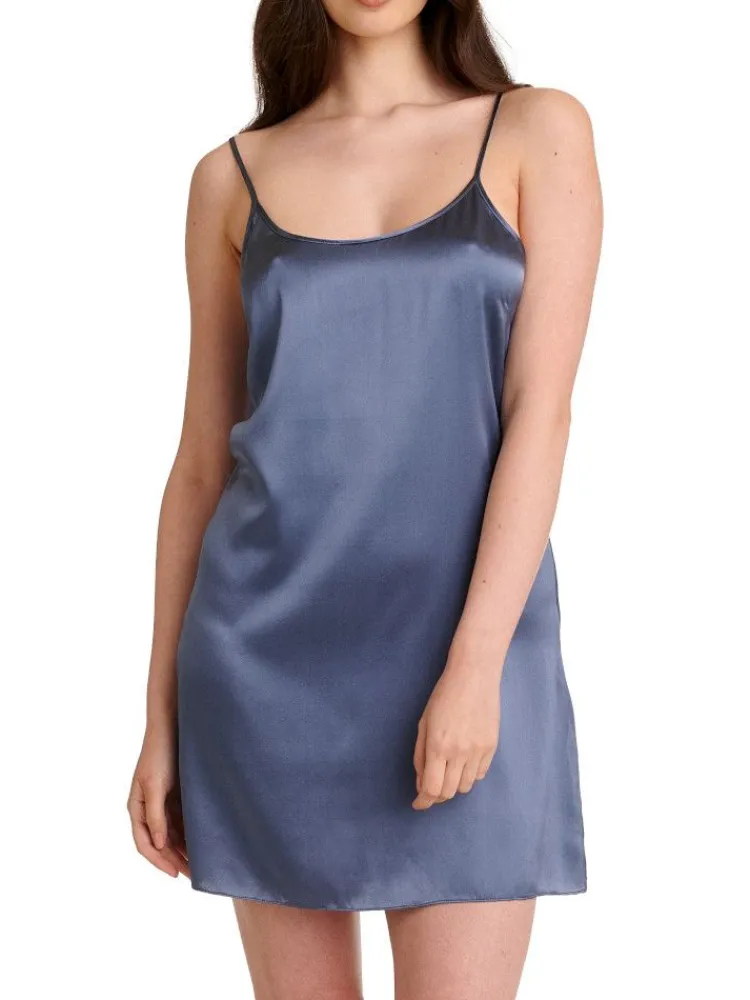 Unterkleider Mit Seide|Kurze Unterkleider^Gattina Seidenunterkleid SEDUZIONE DI SETA Stretchseide von