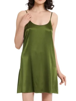 Unterkleider Mit Seide|Kurze Unterkleider^Gattina Seidenunterkleid SEDUZIONE DI SETA Stretchseide von