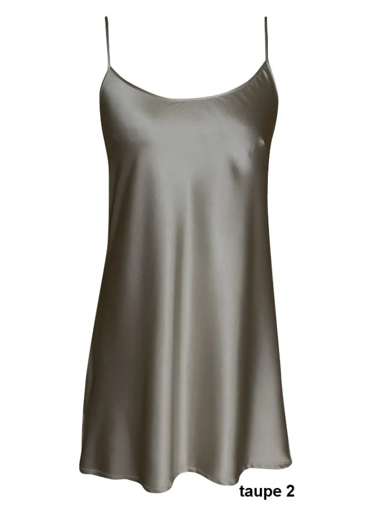 Unterkleider Mit Seide|Kurze Unterkleider^Gattina Seidenunterkleid SEDUZIONE DI SETA Stretchseide von