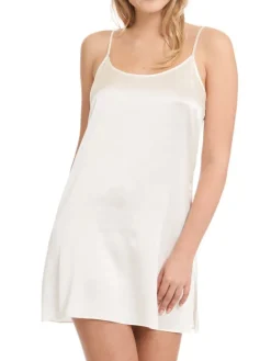 Unterkleider Mit Seide|Kurze Unterkleider^Gattina Seidenunterkleid SEDUZIONE DI SETA Stretchseide von