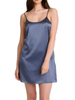 Unterkleider Mit Seide|Kurze Unterkleider^Gattina Seidenunterkleid SEDUZIONE DI SETA Stretchseide von