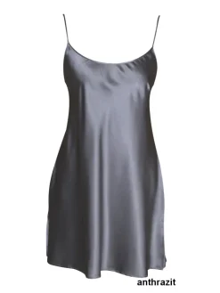 Unterkleider Mit Seide|Kurze Unterkleider^Gattina Seidenunterkleid Stretchseide SEDUZIONE DI SETA von