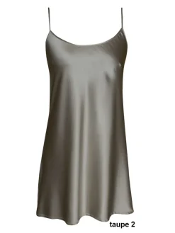 Unterkleider Mit Seide|Kurze Unterkleider^Gattina Seidenunterkleid Stretchseide SEDUZIONE DI SETA von