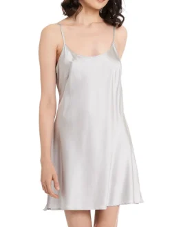 Unterkleider Mit Seide|Kurze Unterkleider^Gattina Seidenunterkleid Stretchseide SEDUZIONE DI SETA von