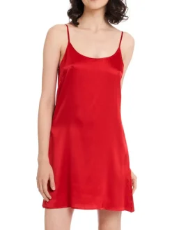 Unterkleider Mit Seide|Kurze Unterkleider^Gattina Seidenunterkleid Stretchseide SEDUZIONE DI SETA von