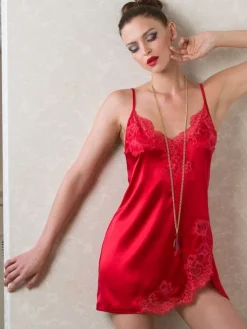 Seidennachthemd|Alle Negligés^Cotton Club Seta Superior Negligé SPLENDIDA edel