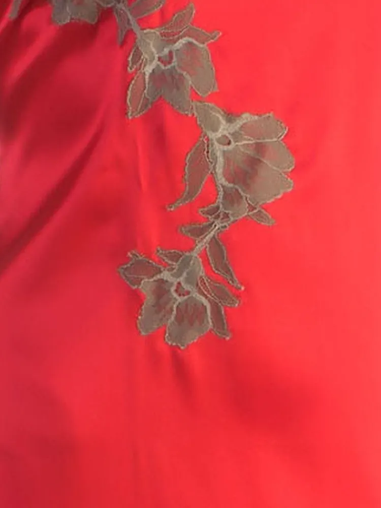 Seidennachthemd|Alle Negligés^Cotton Club Seta Superior Negligé SPLENDIDA Satin von