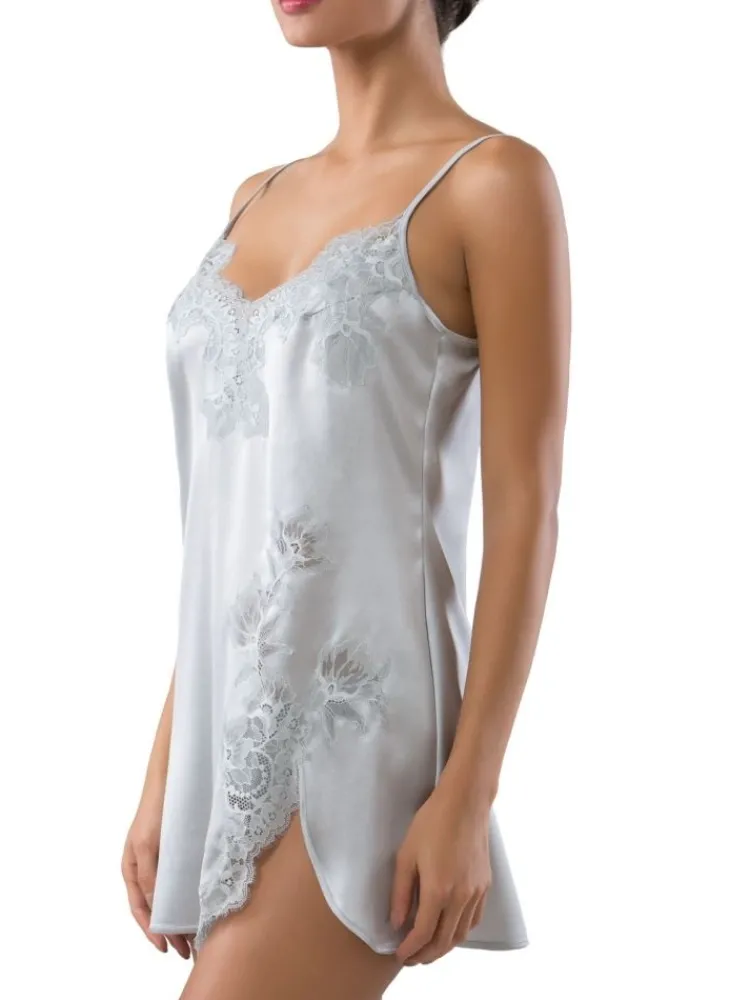 Seidennachthemd|Alle Negligés^Cotton Club Seta Superior Negligé SPLENDIDA Satin von