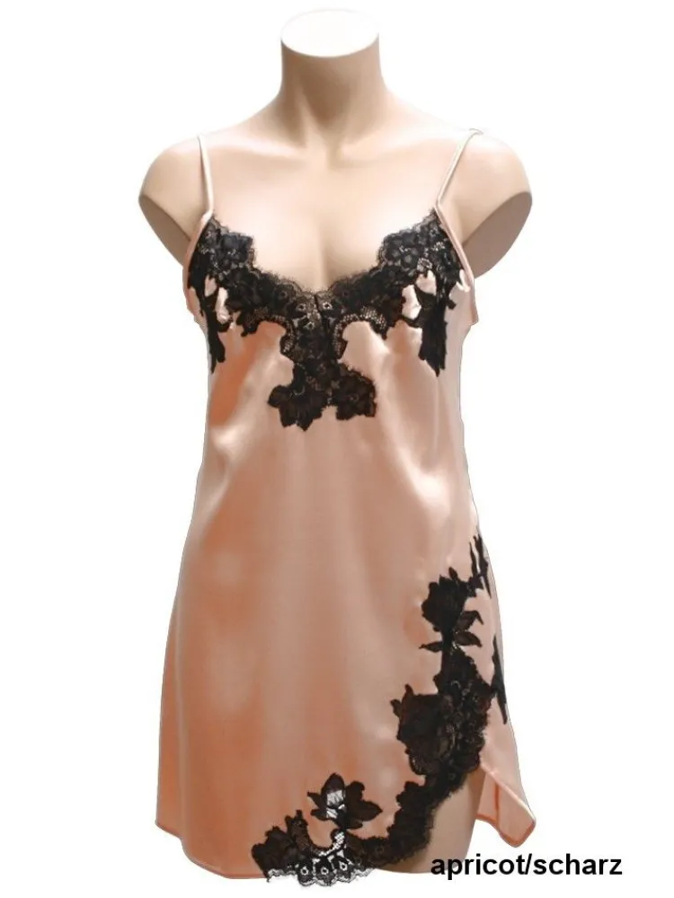 Seidennachthemd|Alle Negligés^Cotton Club Seta Superior Negligé SPLENDIDA Satin von