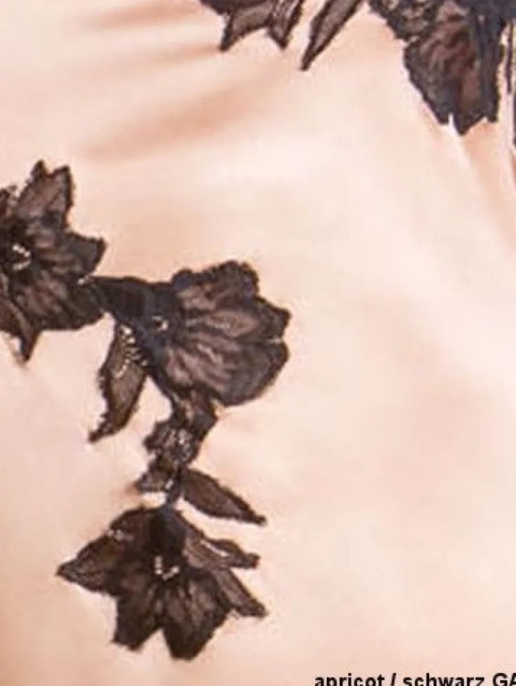 Alle Negligés|Kurze Unterkleider^Cotton Club Seta Superior Negligé SPLENDIDA von mit Seide