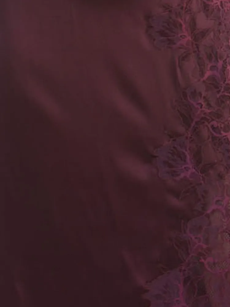 Alle Negligés|Kurze Unterkleider^Cotton Club Seta Superior Negligé SPLENDIDA von mit Seide