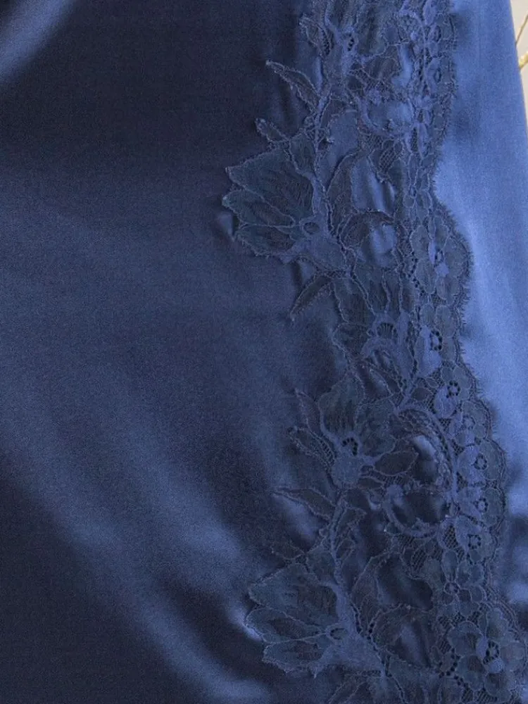 Alle Negligés|Kurze Unterkleider^Cotton Club Seta Superior Negligé SPLENDIDA von mit Seide