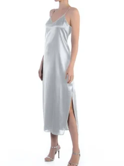 Seiden Basics|Seidenneglige^Cotton Club Seta Superior Seide Nachtkleid lang ARDITA von