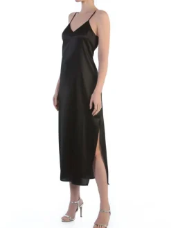 Seiden Basics|Seidenneglige^Cotton Club Seta Superior Seide Nachtkleid lang ARDITA von