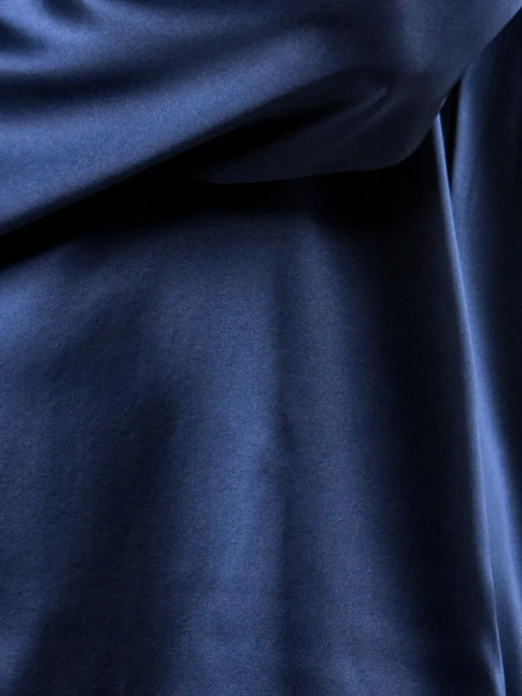 Seiden Basics|Seidenneglige^Cotton Club Seta Superior Seide Nachtkleid lang ARDITA von