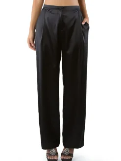 Lounge-Wear^Cotton Club Seta Superior Seidensatin Hose von