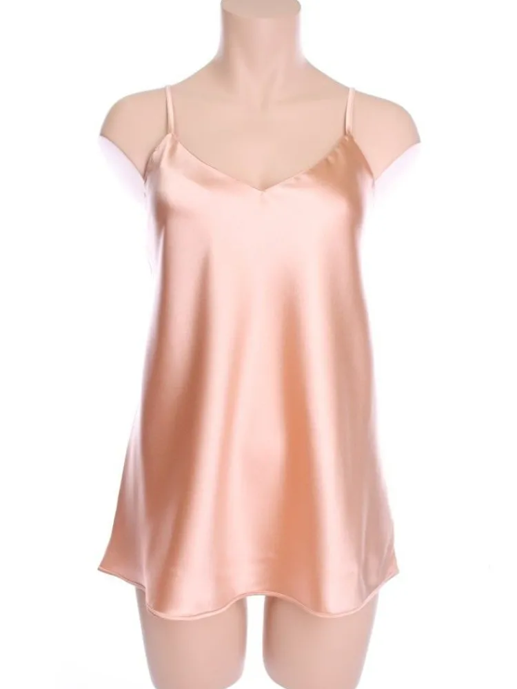 Spaghettiträger Tops|Alle Lingerie Tops^Cotton Club Seta Superior Seidentop ELEVATO uni von