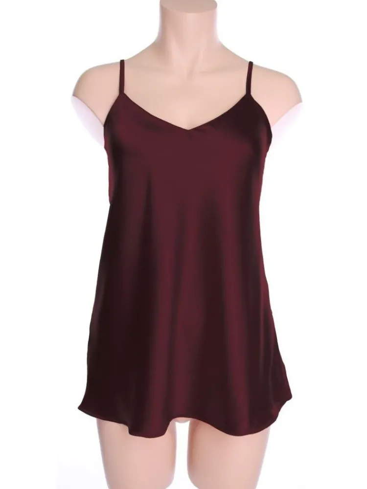 Spaghettiträger Tops|Alle Lingerie Tops^Cotton Club Seta Superior Seidentop ELEVATO uni von