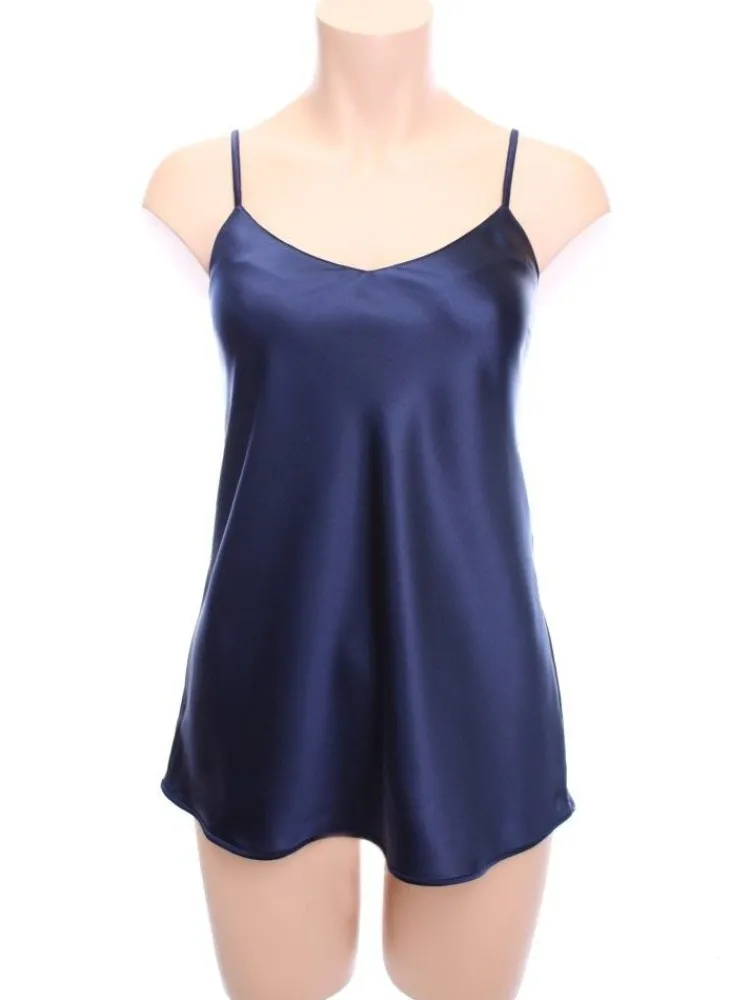 Spaghettiträger Tops|Alle Lingerie Tops^Cotton Club Seta Superior Seidentop ELEVATO uni von