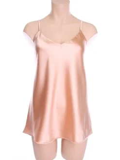 Spaghettiträger Tops|Alle Lingerie Tops^Cotton Club Seta Superior Seidentop ELEVATO uni